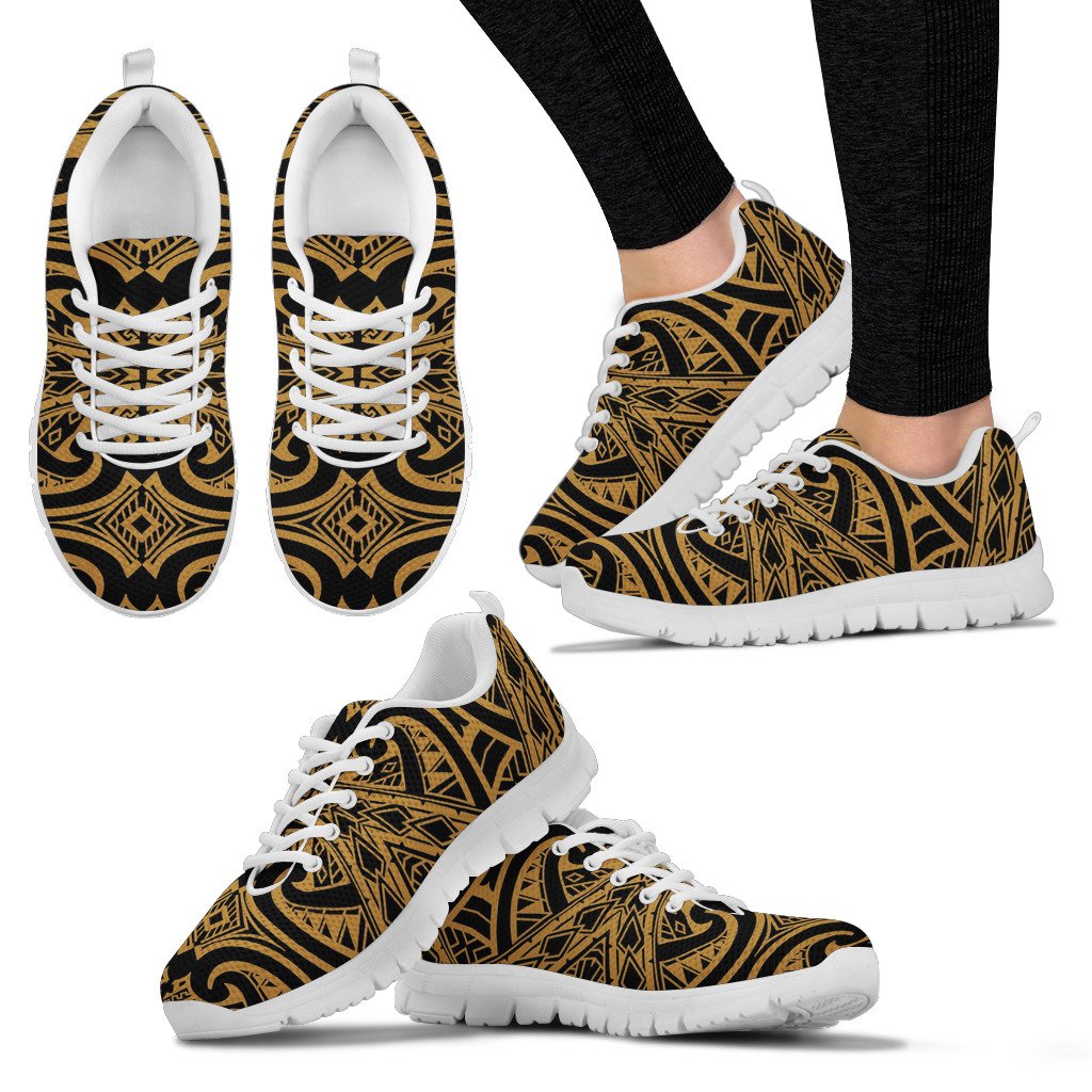 Polynesian Sneakers - Polynesian Tattoo Style - 23 - Polynesian Pride
