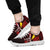 Tokelau Polynesian Sneakers - Coat Of Arm With Hibiscus - Polynesian Pride