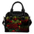 Chuuk Polynesian Shoulder Handbag Turtle Hibiscus Reggae One Size Reggae - Polynesian Pride