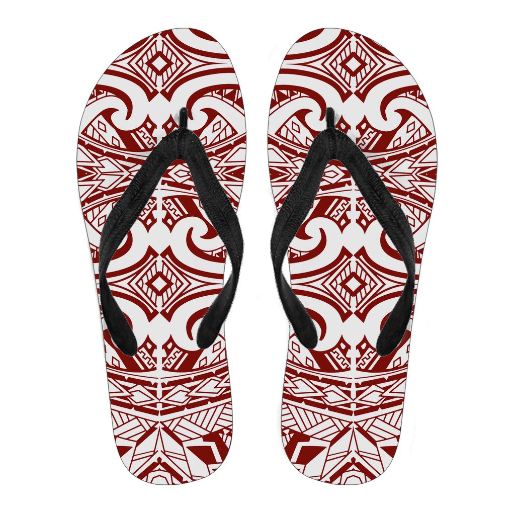 Polynesian 20 Flip Flops Men Black - Polynesian Pride