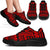 Polynesian Seamless Red Chunky Sneakers - Polynesian Pride