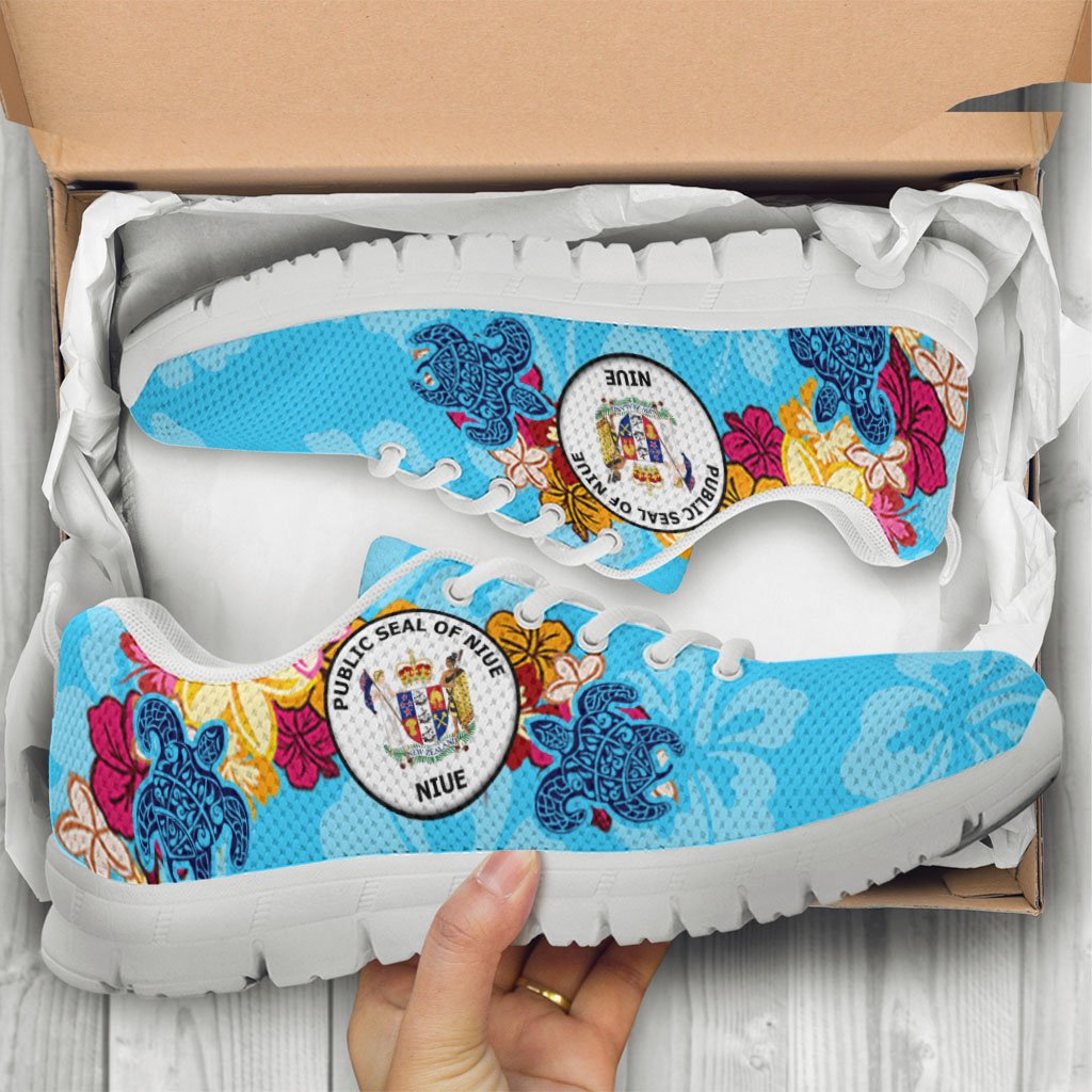 Niue Sneakers - Tropical Style - Polynesian Pride