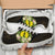 New Caledonia Sneakers - Polynesian Gold Patterns Collection - Polynesian Pride