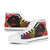 Vanuatu High Top Shoes - Tropical Hippie Style - Polynesian Pride