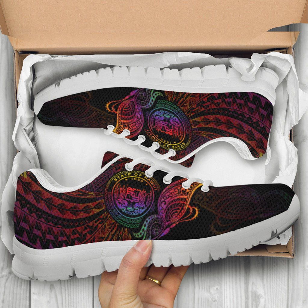 Hawaii Sneakers - Butterfly Polynesian Style - Polynesian Pride