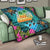 Guam Polynesian Premium Quilt - Couple of Turtles - Polynesian Pride