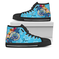 Federated States of Micronesia High Top - Tropical Style - Polynesian Pride