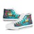 Guam High Top Shoes - Couple of Turtles - Polynesian Pride