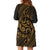 Polynesian Neck Dress 12 - Polynesian Pride