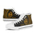 Guam High Top Shoes - Wings Style - Polynesian Pride