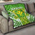 Hawaii Polynesian Quilt - Hawaiian Pattern With Seal - Polynesian Pride