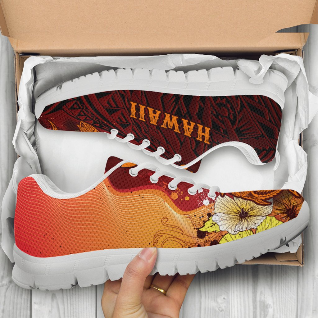 Hawaii Sneakers - Tribal Tuna Fish - Polynesian Pride
