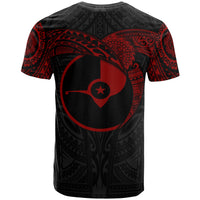 Yap Micronesian T Shirt Red Heart Shield - Polynesian Pride