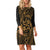 Polynesian Neck Dress 12 Polynesian Gold - Polynesian Pride