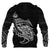 Samoa Tattoo Rugby Style Hoodie Black - Polynesian Pride