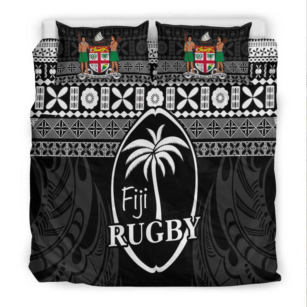 Fiji Rugby Bedding Set Lifestyle 2022 Flying Fijians LT13 - Polynesian Pride