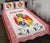 (Custom Personalised) Tonga Quilt Bed Set Be Unique Version 01 Red LT13 - Polynesian Pride