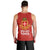 (Custom Personalised) Lion Kolisi Tonga Men Tank Top Atele LT13 - Polynesian Pride