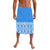 Polynesia Lavalava Ngatu Tonga Pattern Style Blue LT13 Blue - Polynesian Pride