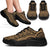 Polynesian Symmetry Gold Chunky Sneakers - Polynesian Pride