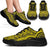 Polynesian Symmetry Yellow Chunky Sneakers - Polynesian Pride