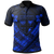 Fiji Polynesian Custom Polo Shirt Fiji Blue Seal Camisole Hibiscus Style Unisex Blue - Polynesian Pride