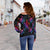 Kosrae Women's Off Shoulder Sweaters - Sea Turtle In Tribal Polynesian Style - Polynesian Pride