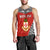 Kolisi Tonga Men Tank Top College 'Atele Mate Ma'a Tonga LT13 - Polynesian Pride