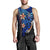 Vanuatu Men's Tank Top - Vintage Tribal Mountain - Polynesian Pride