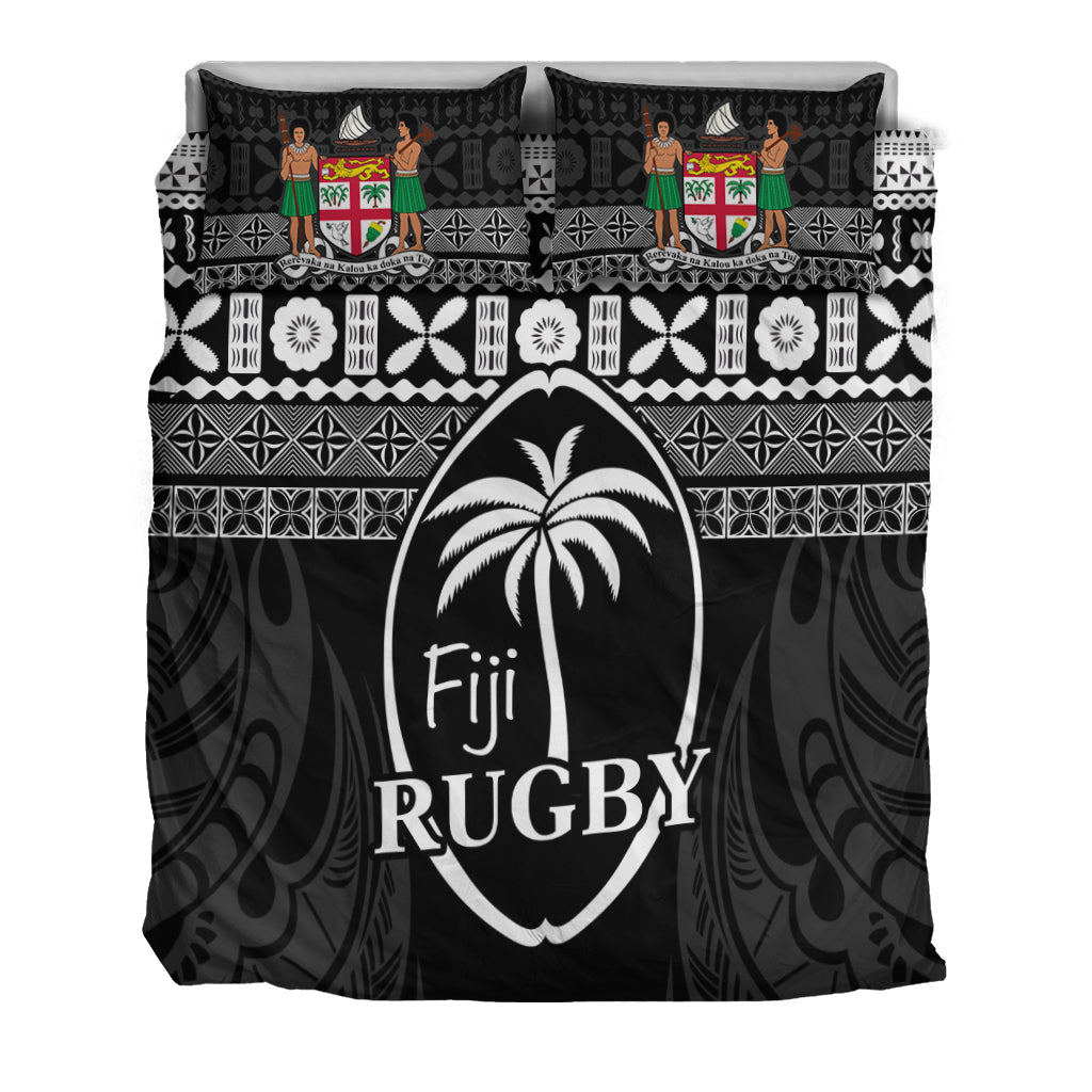 Fiji Rugby Bedding Set Lifestyle 2022 Flying Fijians LT13 - Polynesian Pride