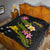 Papua New Guinea Polynesian Quilt - Plumeria Tribal - Polynesian Pride