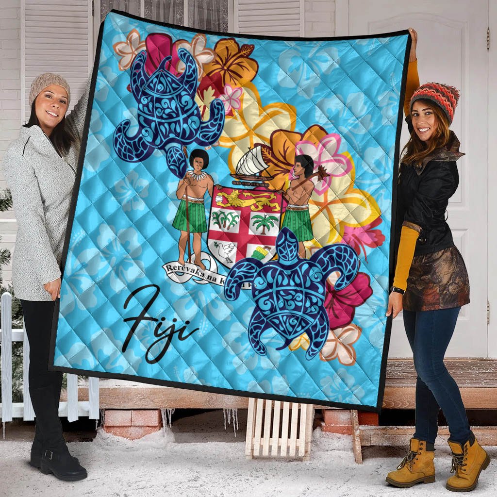 Fiji Premium Quilt - Tropical Style - Polynesian Pride