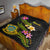 Tuvalu Polynesian Quilt - Plumeria Tribal - Polynesian Pride