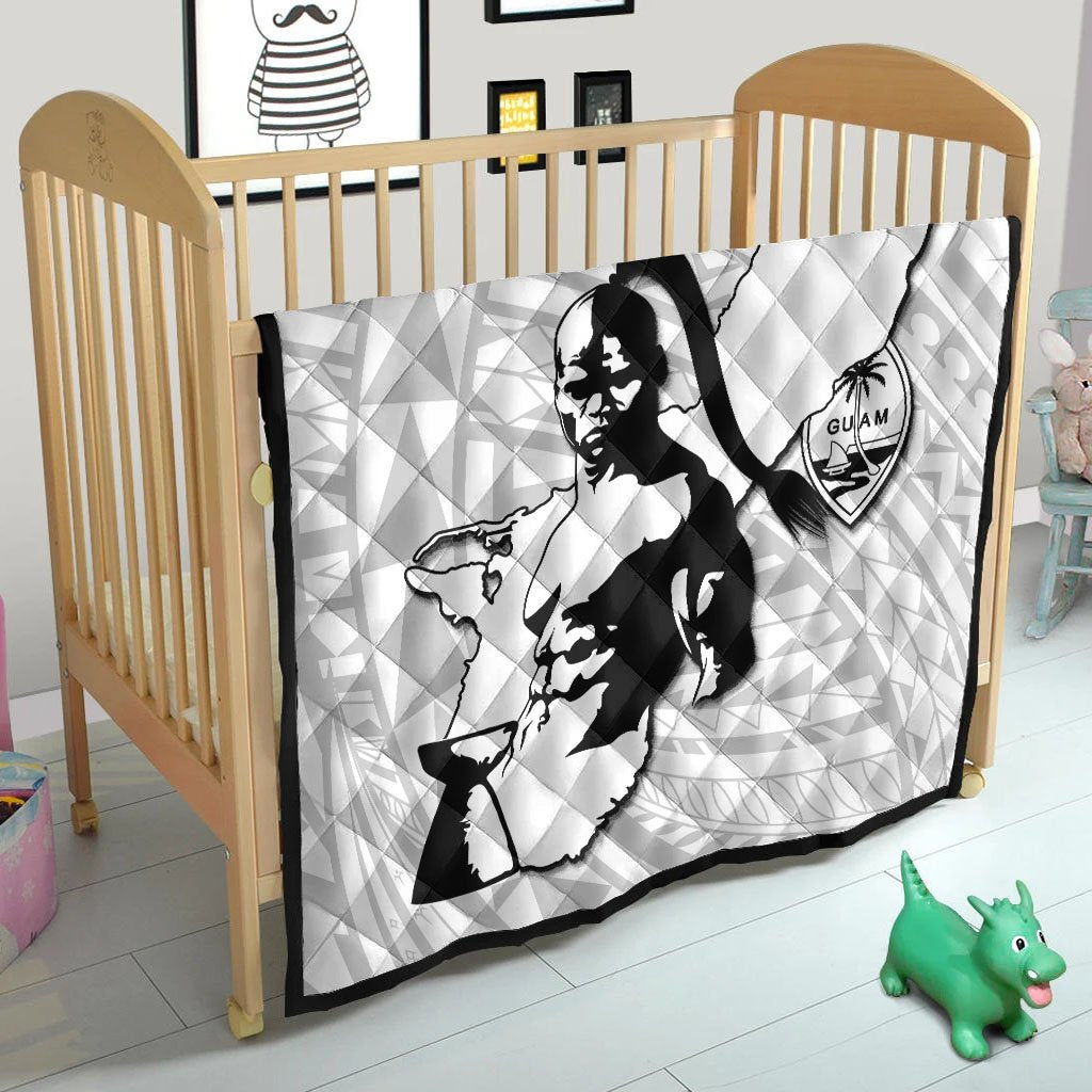 Guam Premium Quilt - Chamorro Heritage - Polynesian Pride