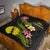 New Caledonia Polynesian Quilt - Plumeria Tribal - Polynesian Pride