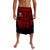 Custom Fiji Faithful Lavalava Version Red LT13 Red - Polynesian Pride