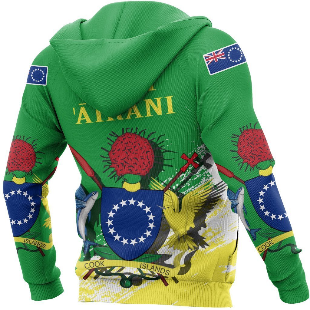 Cook Islands Special Zipper Hoodie - Polynesian Pride
