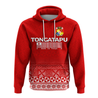 Custom Tonga Tongatapu Hoodie Tongan Pattern LT12 - Polynesian Pride