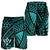 Kosrae Men's Shorts - Tribal Seamless Pattern - Polynesian Pride