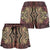 Polynesian Symmetry Brown Women's Short Women Brown - Polynesian Pride