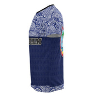 Guam T Shirt Guam Flag Polynesian Tattoo Style - Polynesian Pride