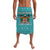 Custom Fiji Lavalava Turquoise Tapa Pattern LT13 Turquoise - Polynesian Pride