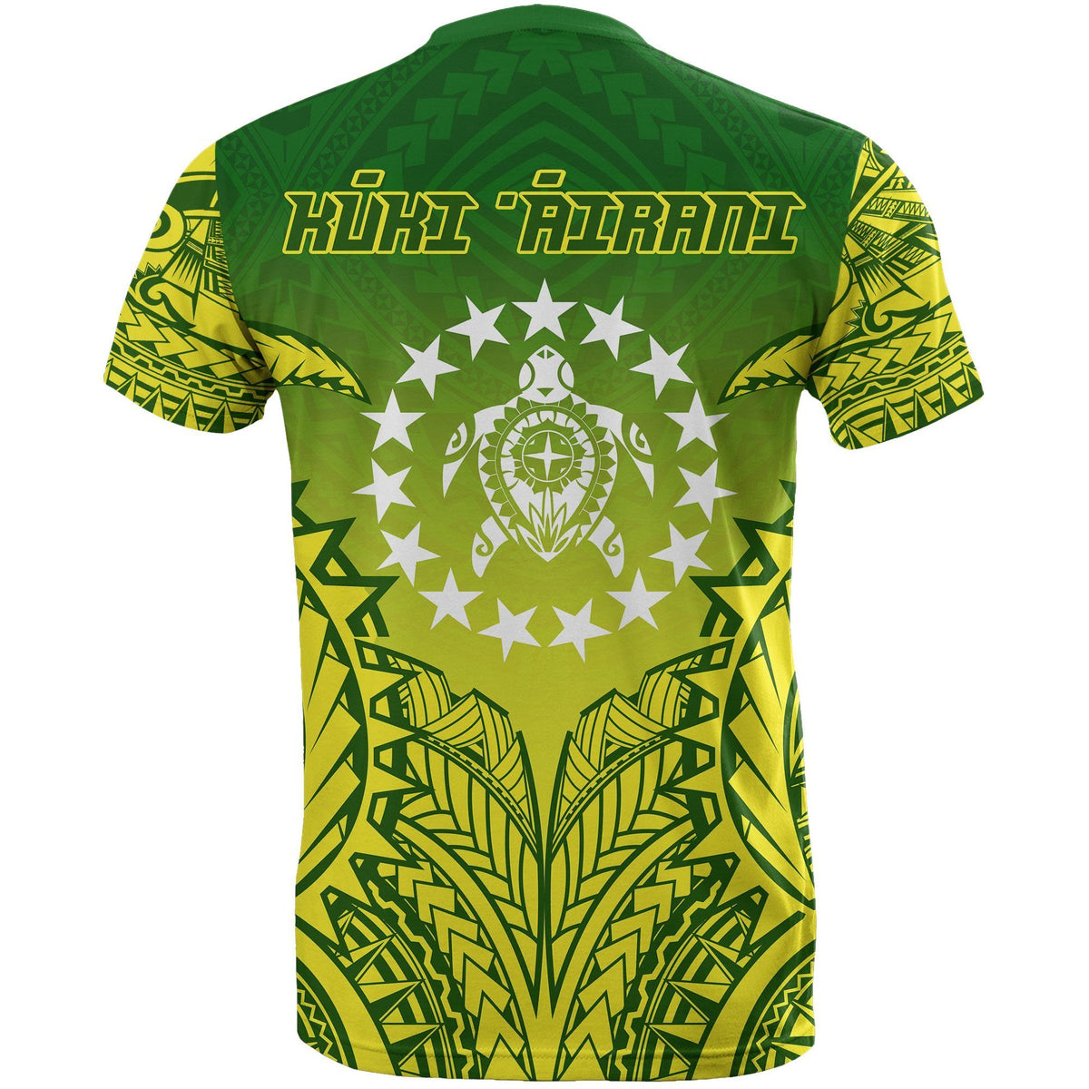 (Kuki Arirani) Cook islands T Shirt - Polynesian Pride