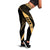 Guam Active 5th Leggings Yellow - Polynesian Pride