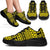 Polynesian tattoo tribal Yellow Chunky Sneakers - Polynesian Pride