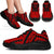 Polynesian Tradition Red Chunky Sneakers - Polynesian Pride