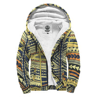 Wonder Yellow Polynesian Sherpa Hoodie Yellow - Polynesian Pride
