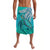 Hawaiian Islands Lavalava Turtle Mix Hawaii Polynesian LT13 Turquoise - Polynesian Pride