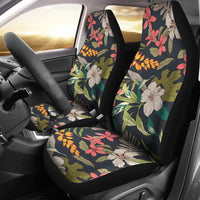 Hawaii Hibiscus Pattern Car Seat Covers 05 - Polynesian Pride