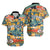 Polynesian Shirt - Colorful Hibiscus Flowers Pattern - Polynesian Pride